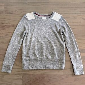 Lou and Grey Grey Crewneck Sweatshirt - Size S